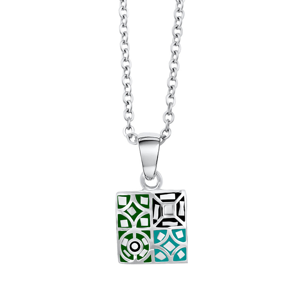 Mosaic small pendant