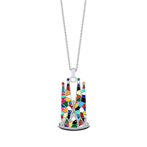 Church Sagrada pendant