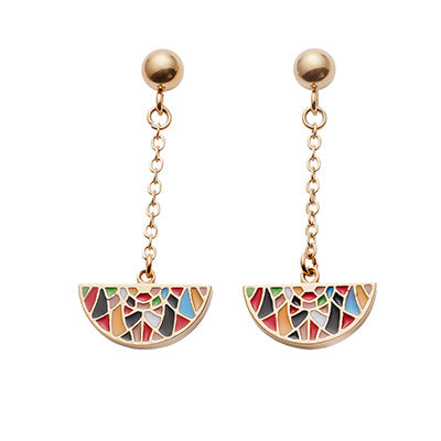 Kiss earrings