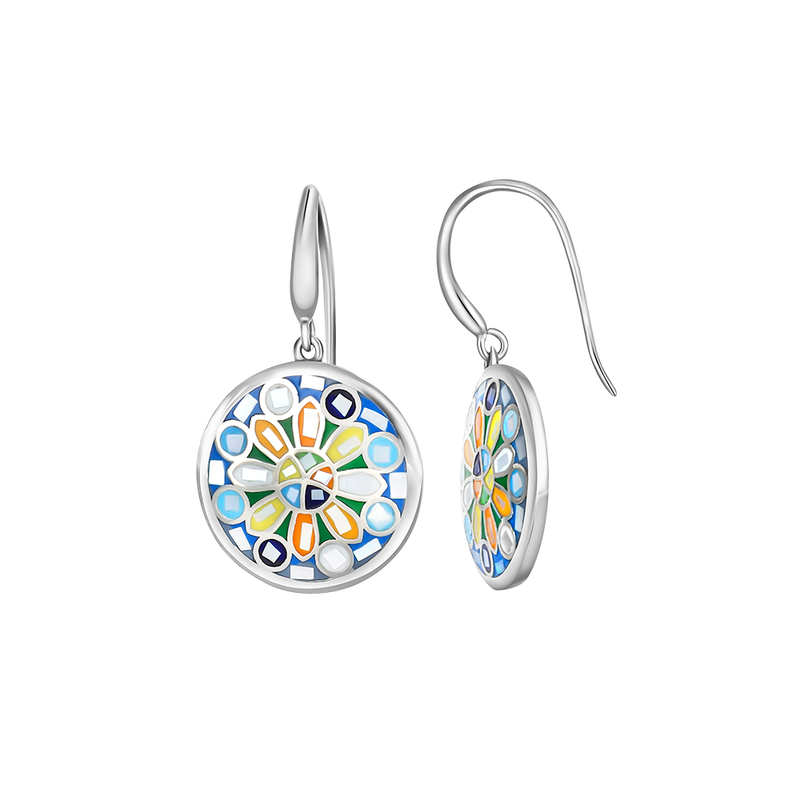 Sagrada hanging earrings