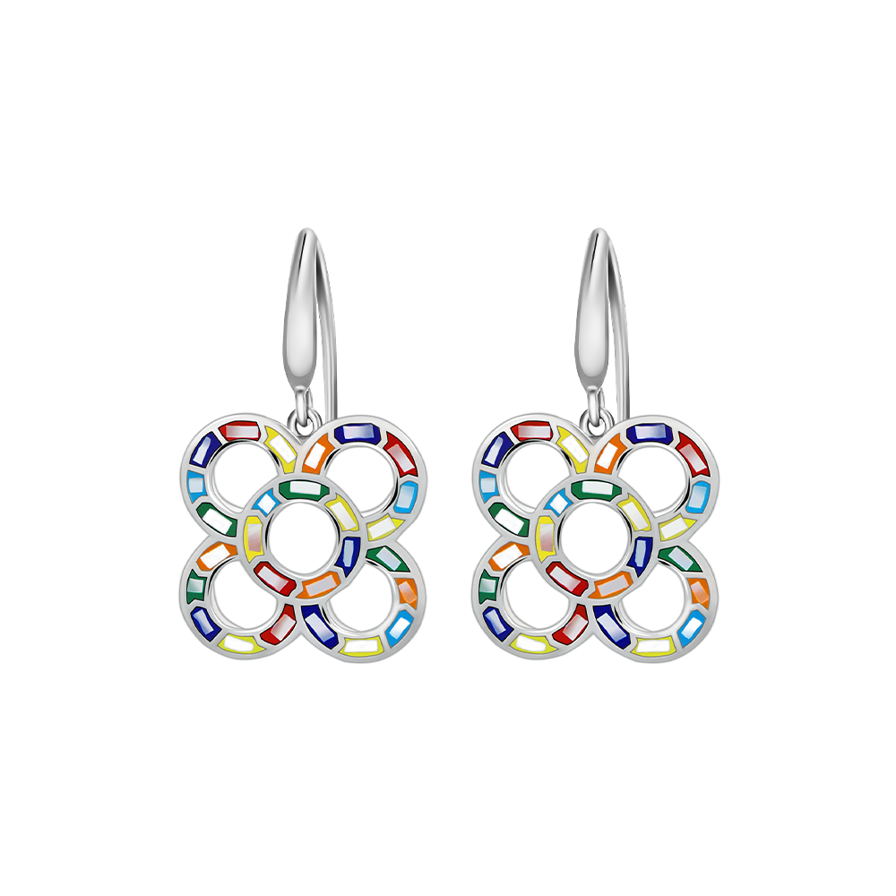 Flor earrings