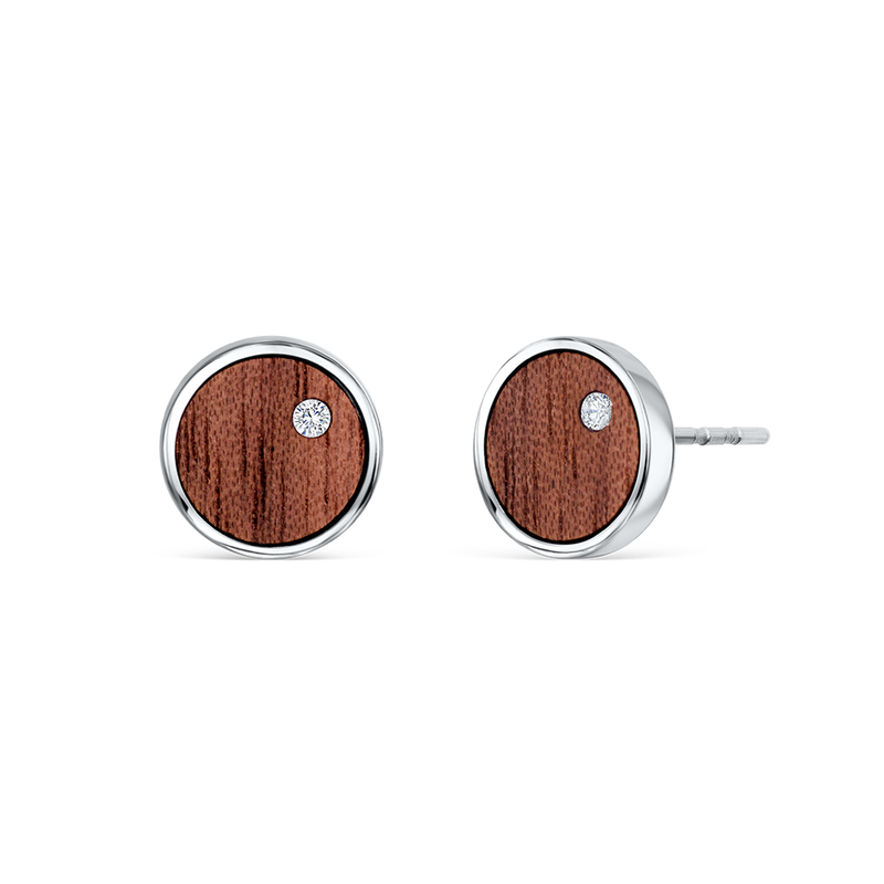 Circle earrings