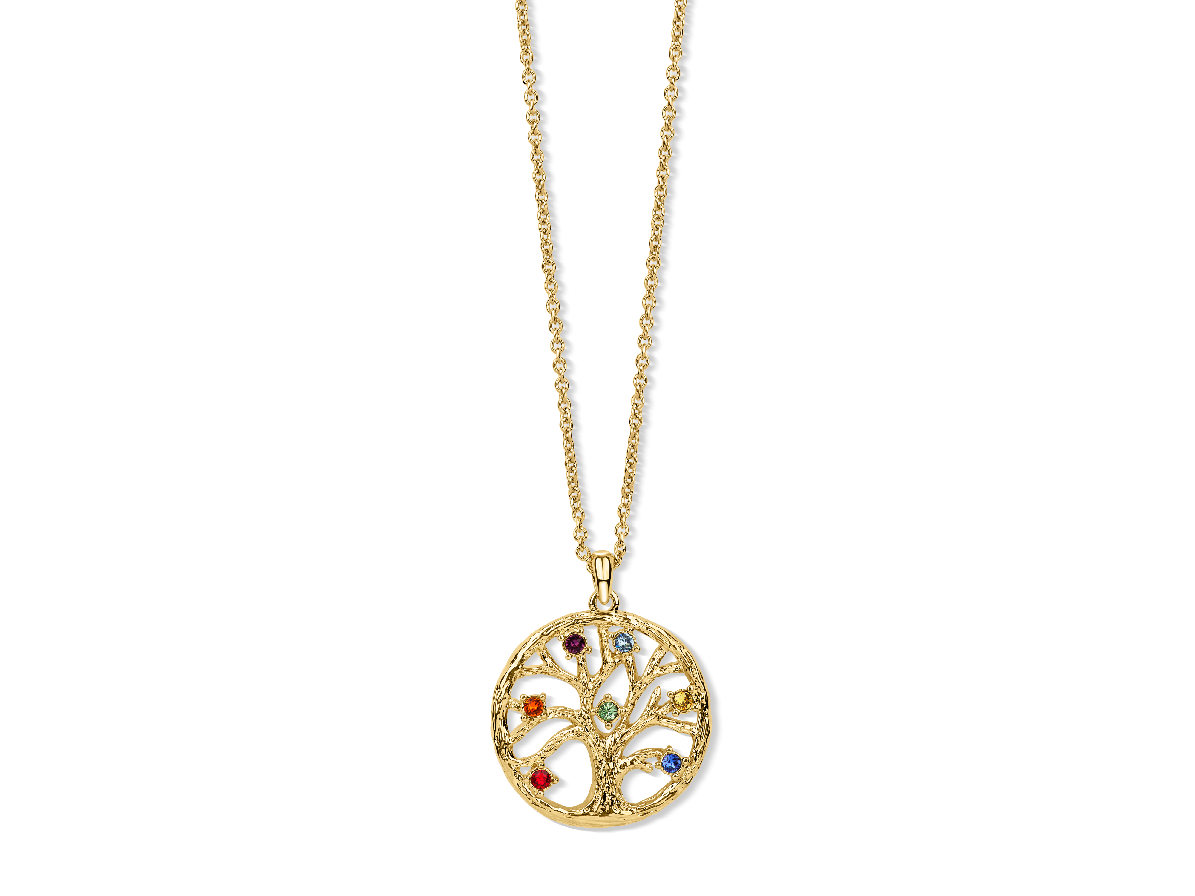 Chakra Tree Of Life pendant with chain