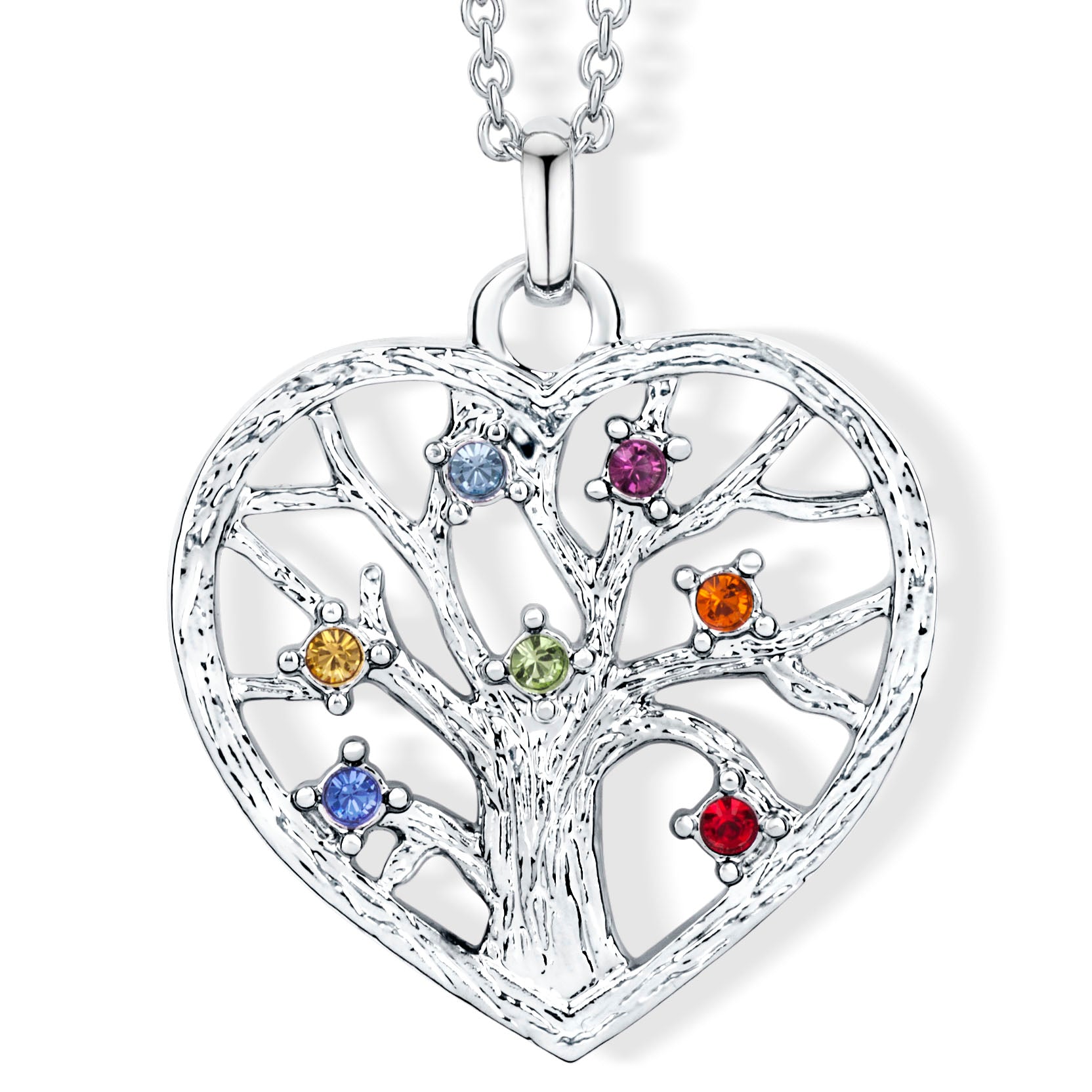 Chakra Tree Of Life Heart Produktfoto