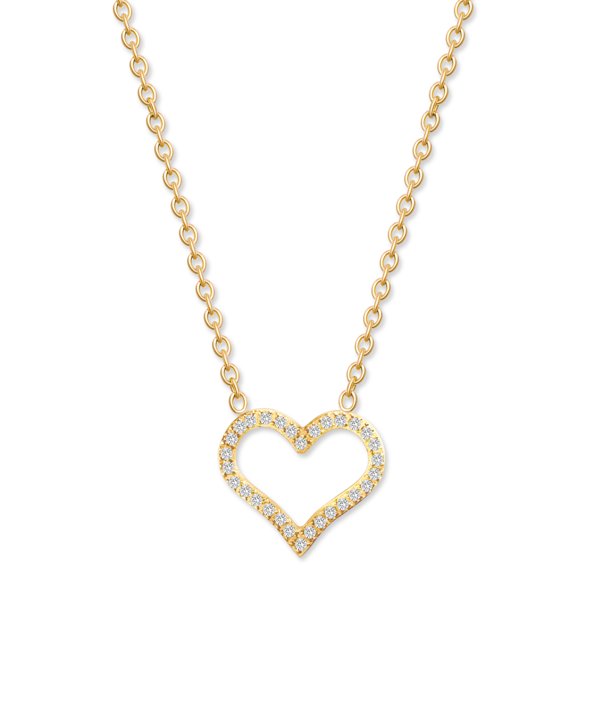 Sparkling Heart Pendant