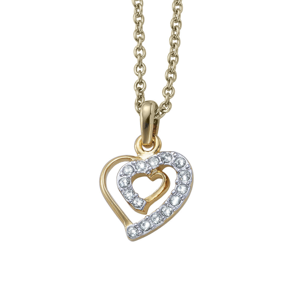 Double Love Pendant