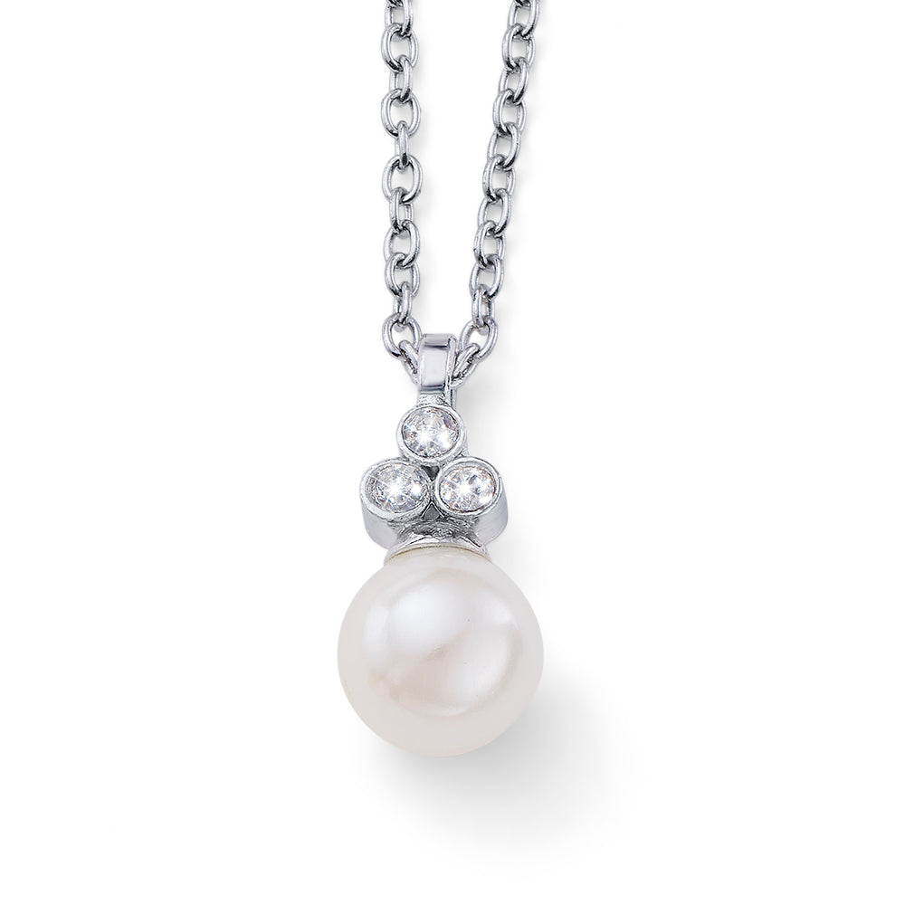 Tres Pearl Pendant