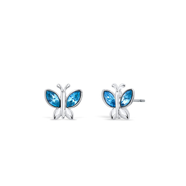 Pendientes de mariposa dulce