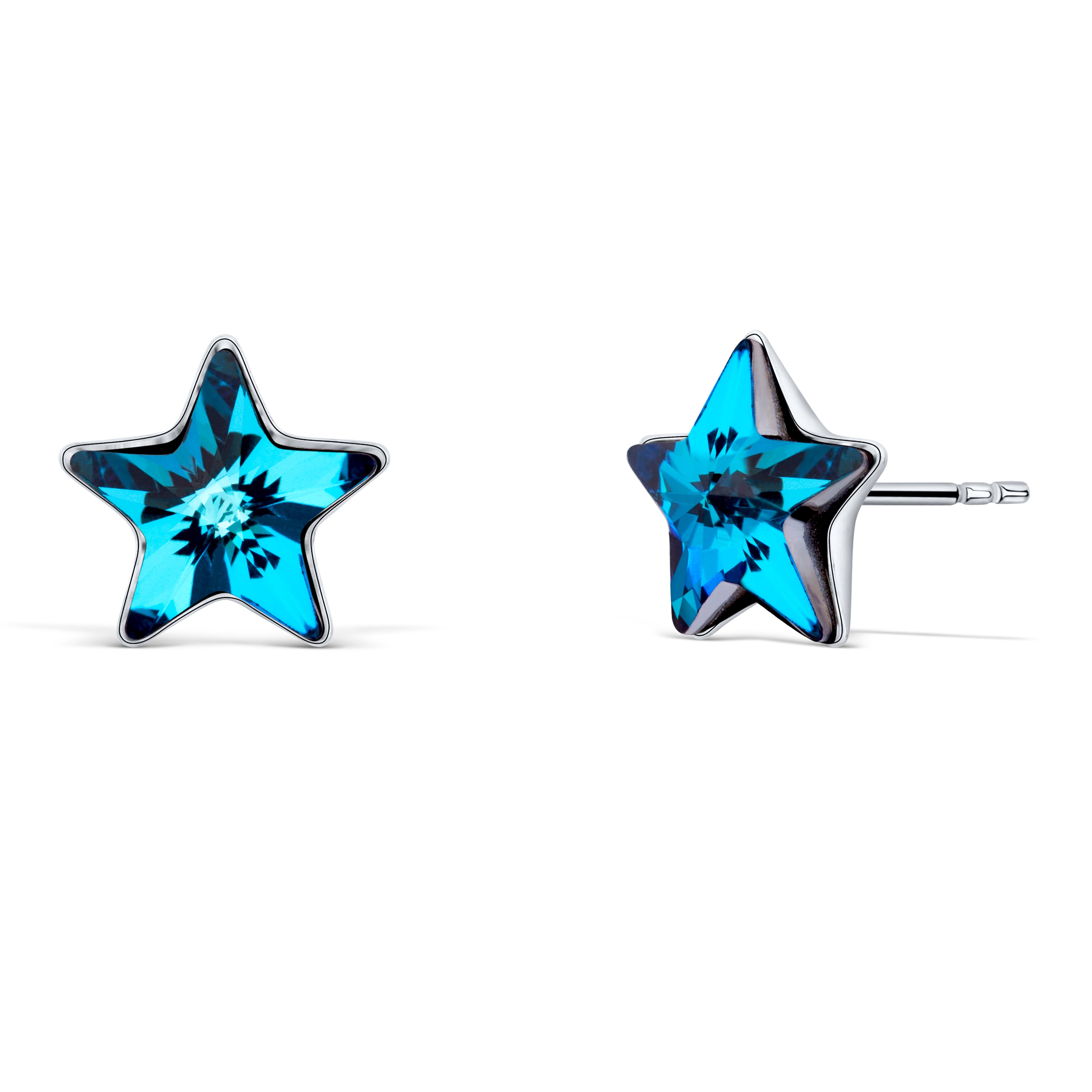 Classic Star Earrings