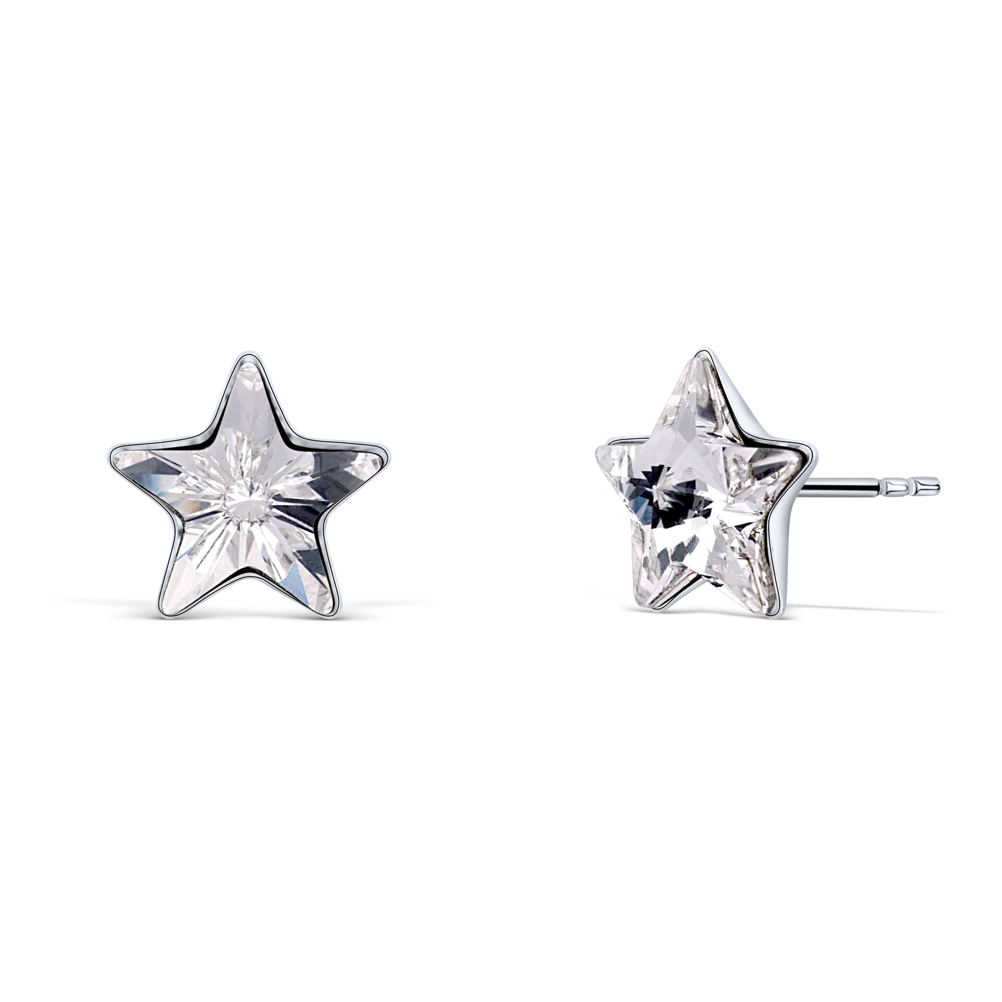 Classic Star Earrings