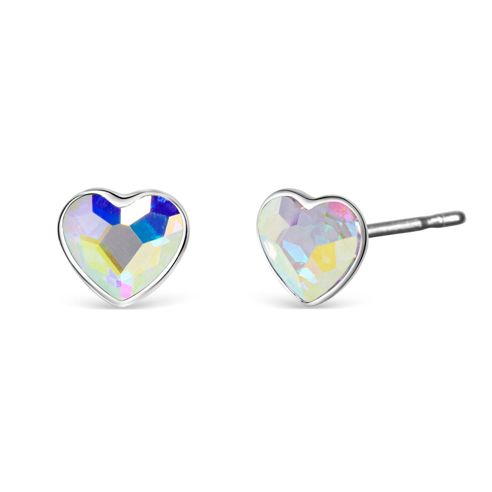 Pendientes de corazón lindos