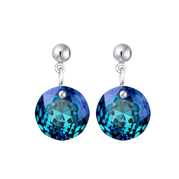 Small Shiny Round Earrings