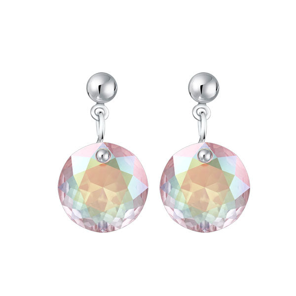 Small Shiny Round Earrings