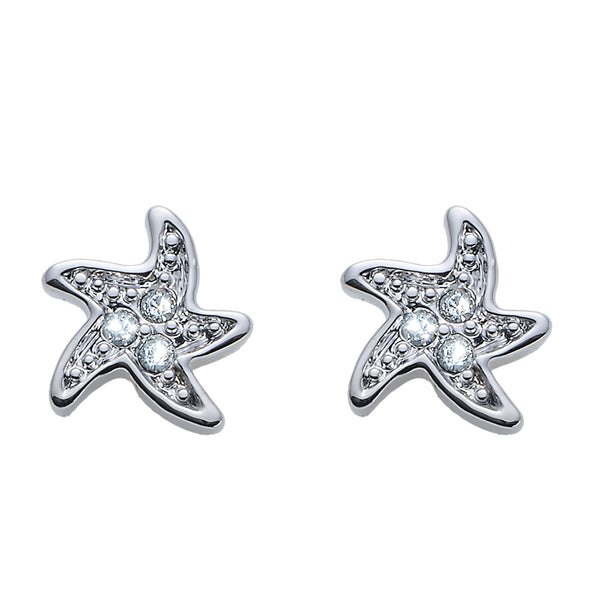 Starfish Small Pin Earrings