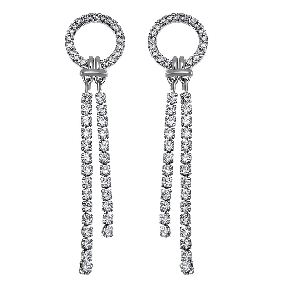 Cascade earrings