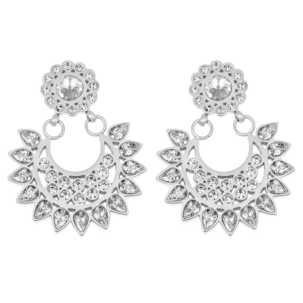 Luster earrings